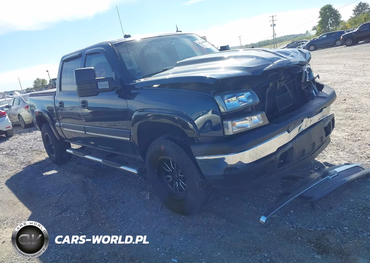 2005 Chevrolet Silverado 1500 Ls