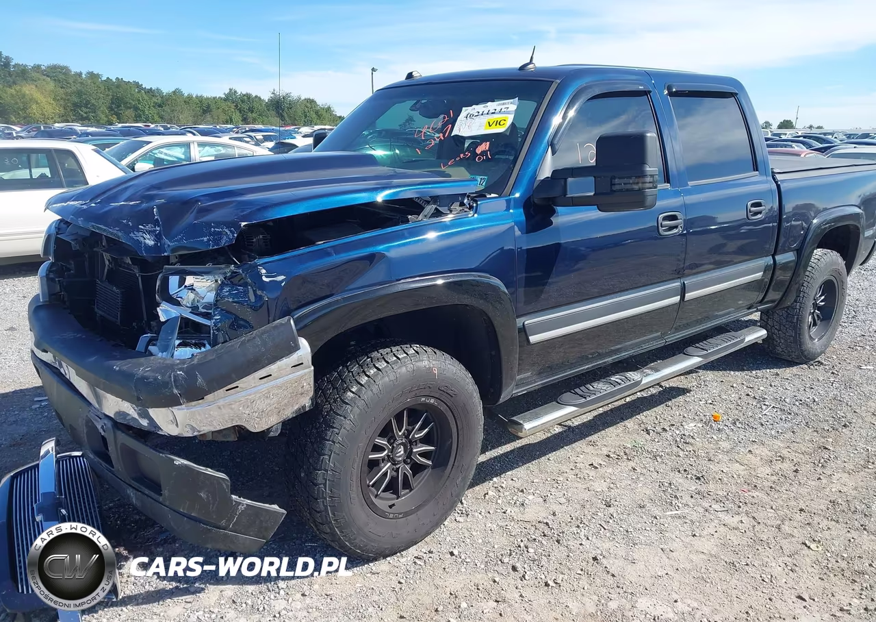 2005 Chevrolet Silverado 1500 Ls VIN:2GCEK13T151247762 - 2