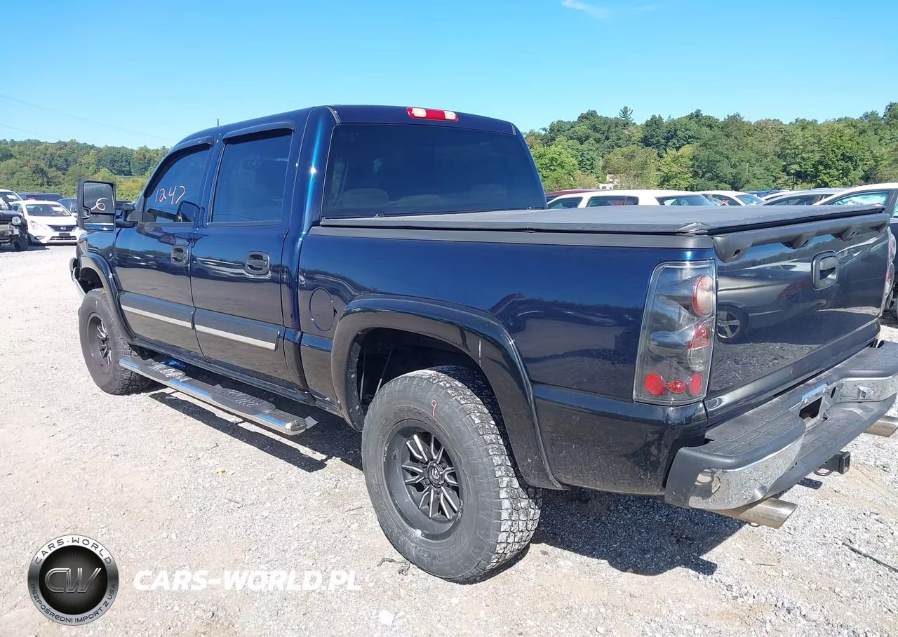 2005 Chevrolet Silverado 1500 Ls VIN:2GCEK13T151247762 - 3