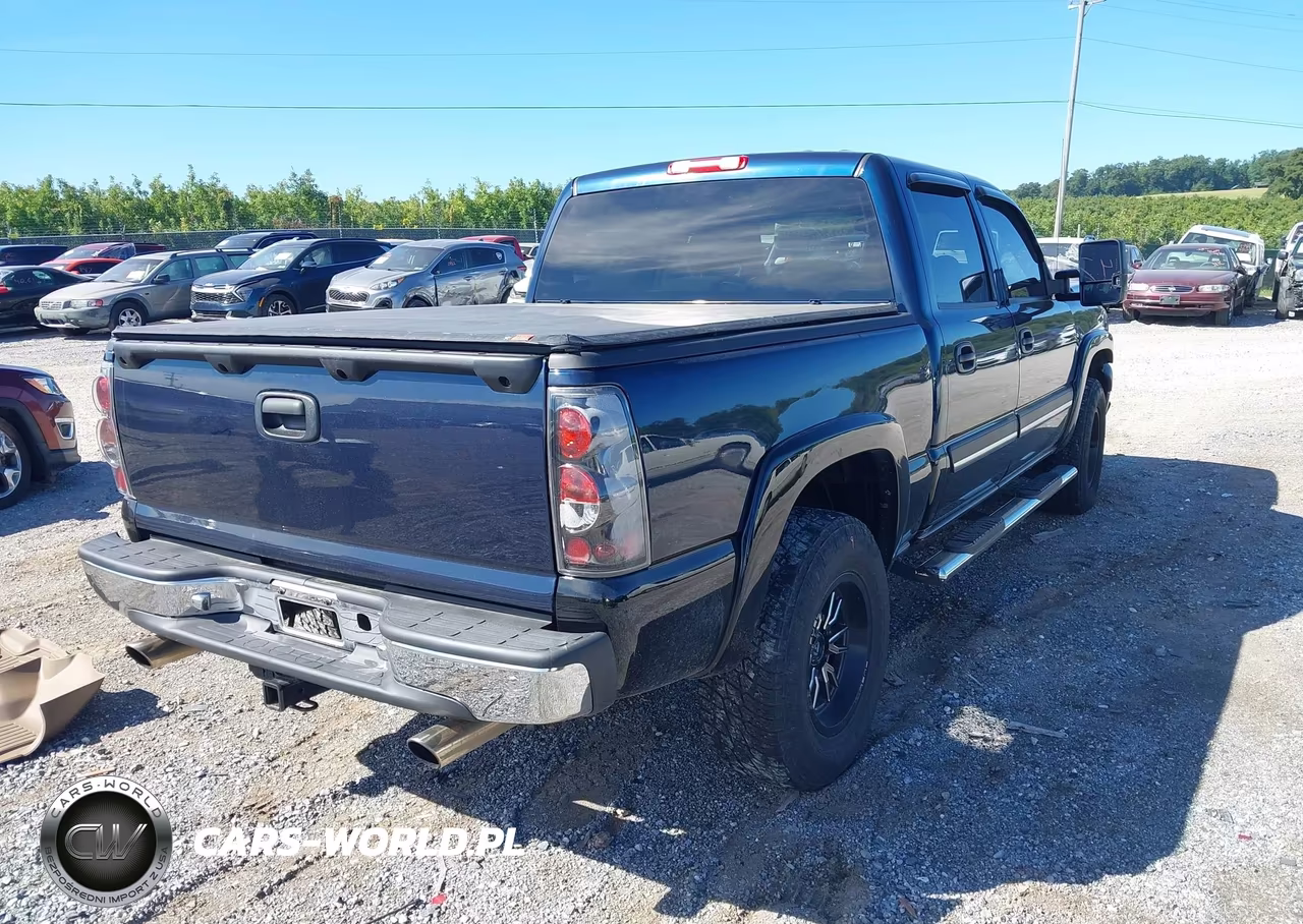2005 Chevrolet Silverado 1500 Ls VIN:2GCEK13T151247762 - 4