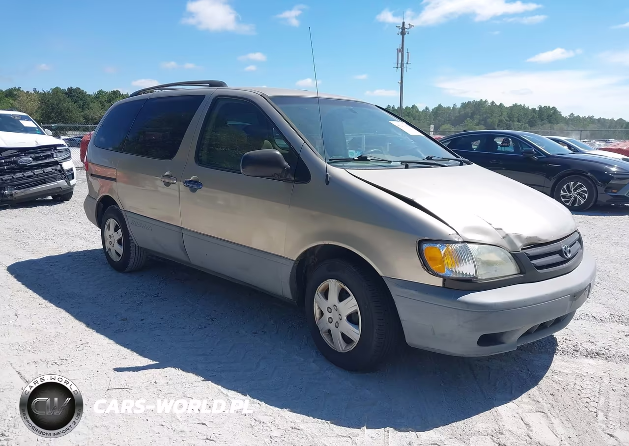 2003 Toyota Sienna Ce