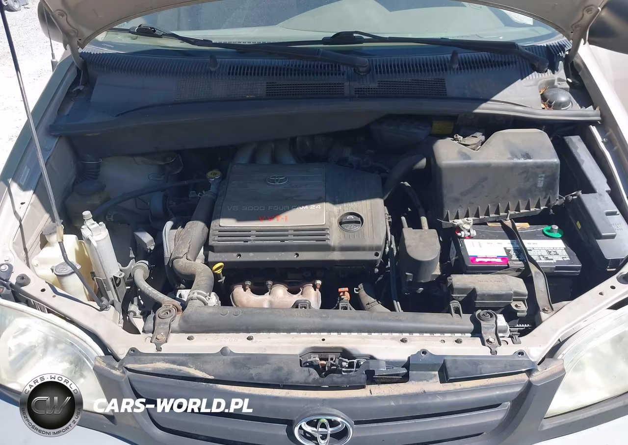 2003 Toyota Sienna Ce VIN:4T3ZF19C03U554065 - 10