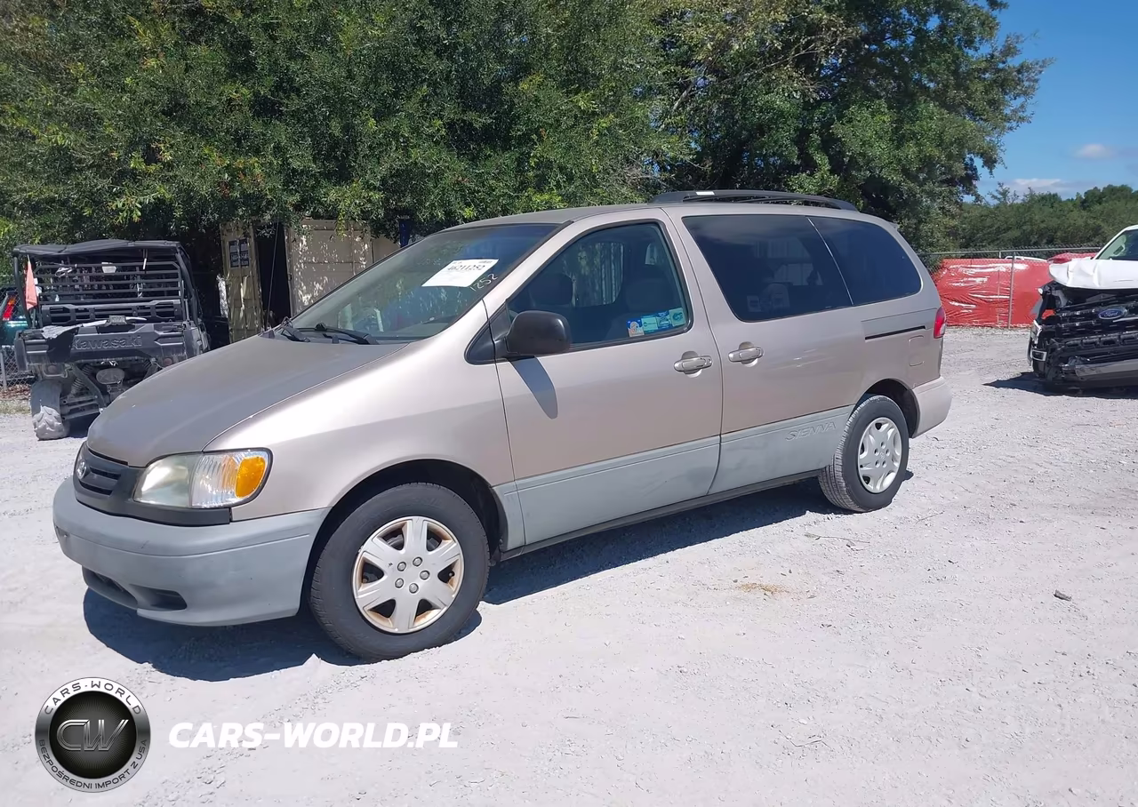 2003 Toyota Sienna Ce VIN:4T3ZF19C03U554065 - 2