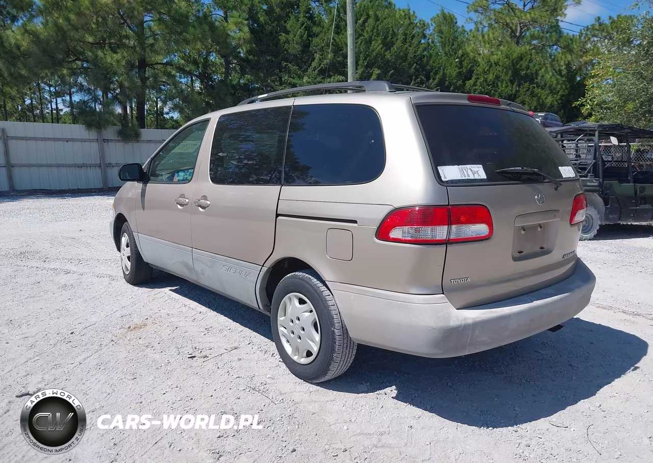 2003 Toyota Sienna Ce VIN:4T3ZF19C03U554065 - 3