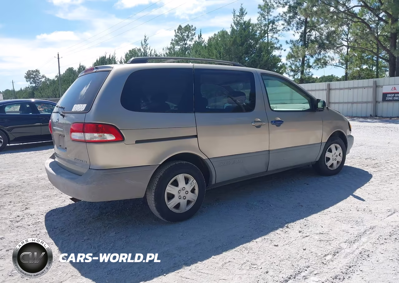 2003 Toyota Sienna Ce VIN:4T3ZF19C03U554065 - 4