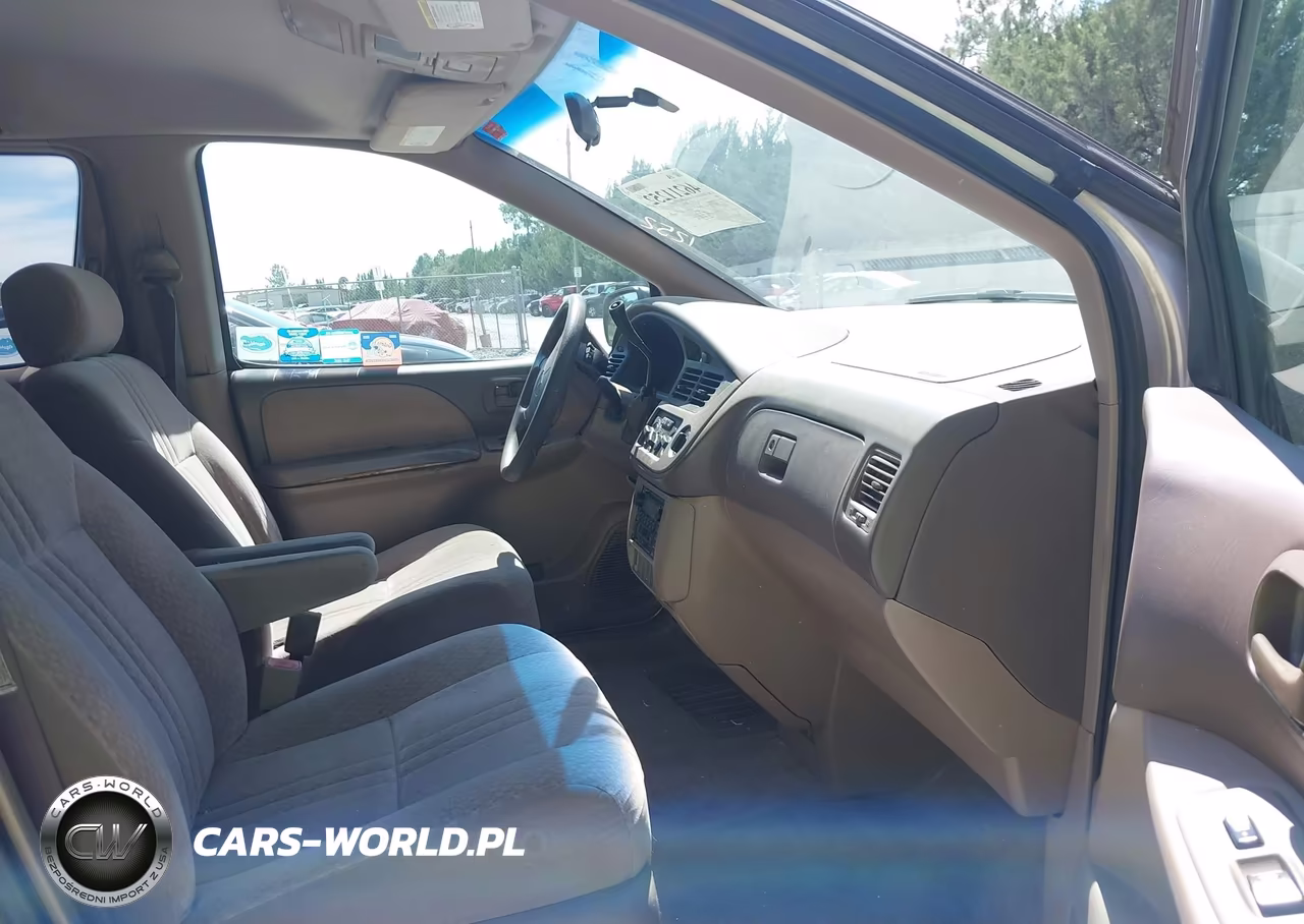 2003 Toyota Sienna Ce VIN:4T3ZF19C03U554065 - 5