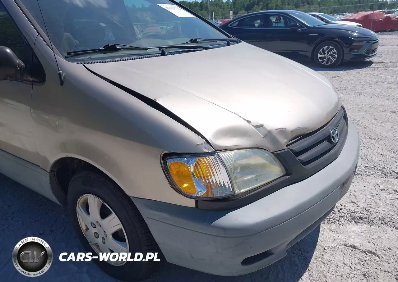 2003 Toyota Sienna Ce VIN:4T3ZF19C03U554065 - 6
