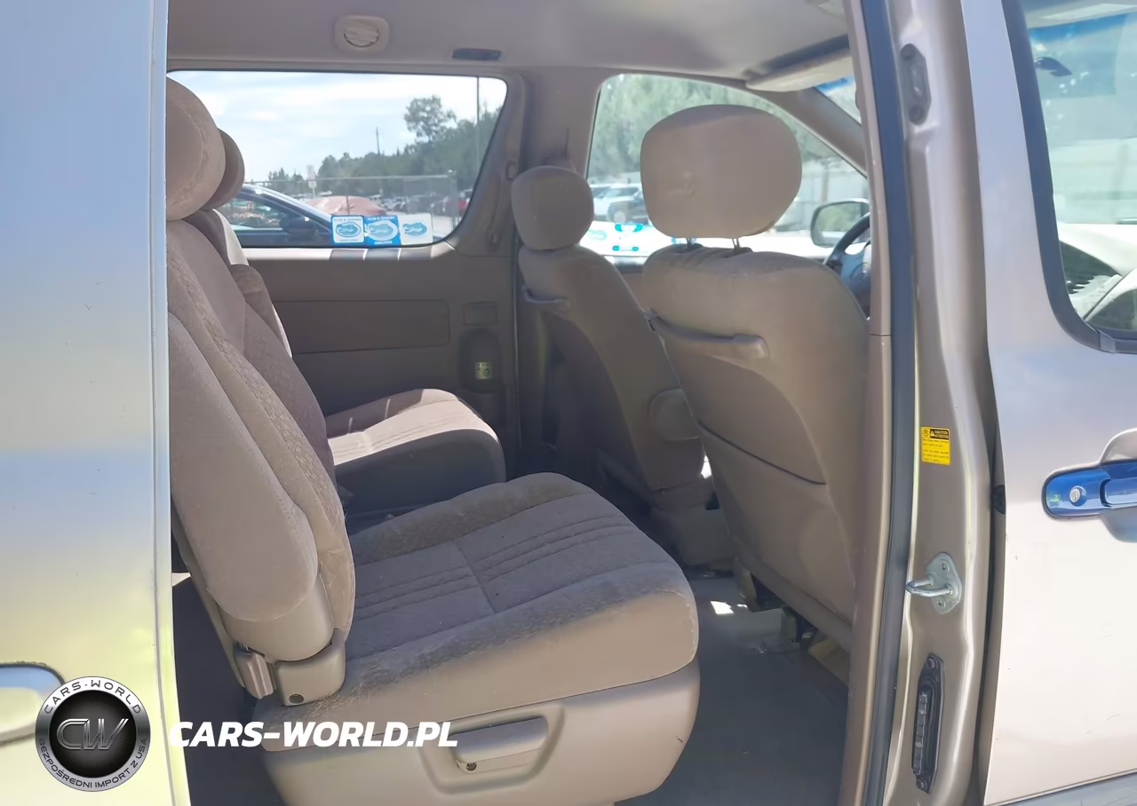 2003 Toyota Sienna Ce VIN:4T3ZF19C03U554065 - 8