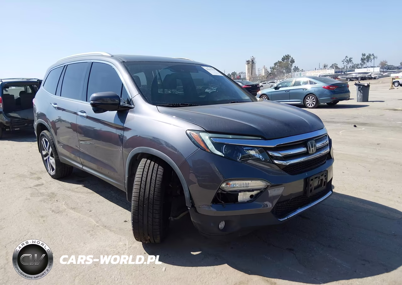 2018 Honda Pilot Touring