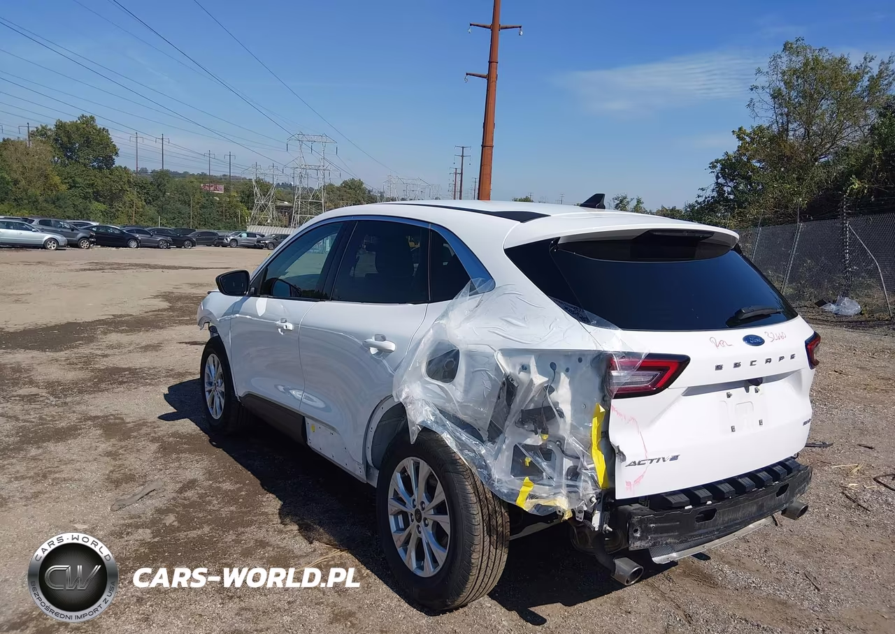 2023 Ford Escape Active VIN:1FMCU9GN5PUB41541 - 3
