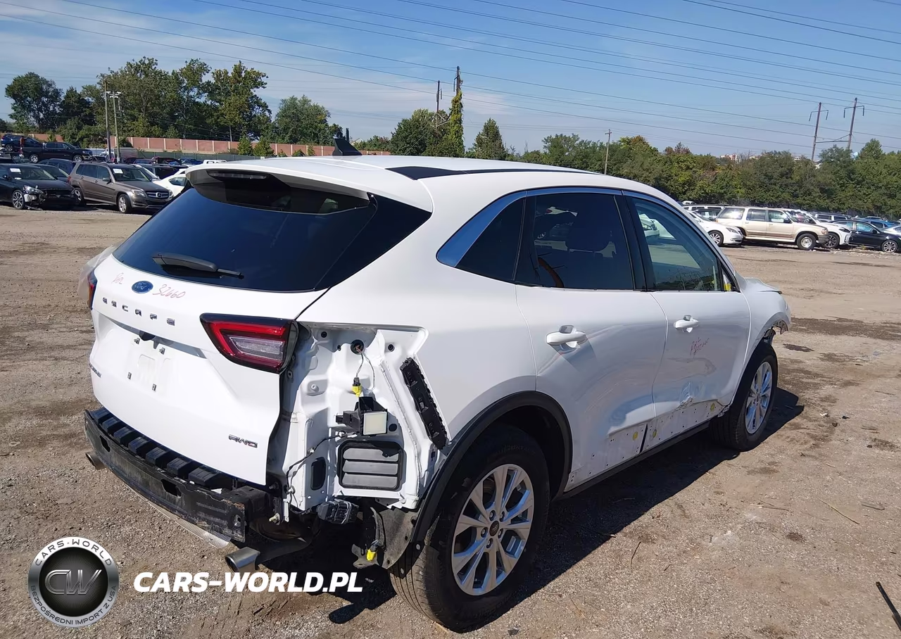2023 Ford Escape Active VIN:1FMCU9GN5PUB41541 - 4