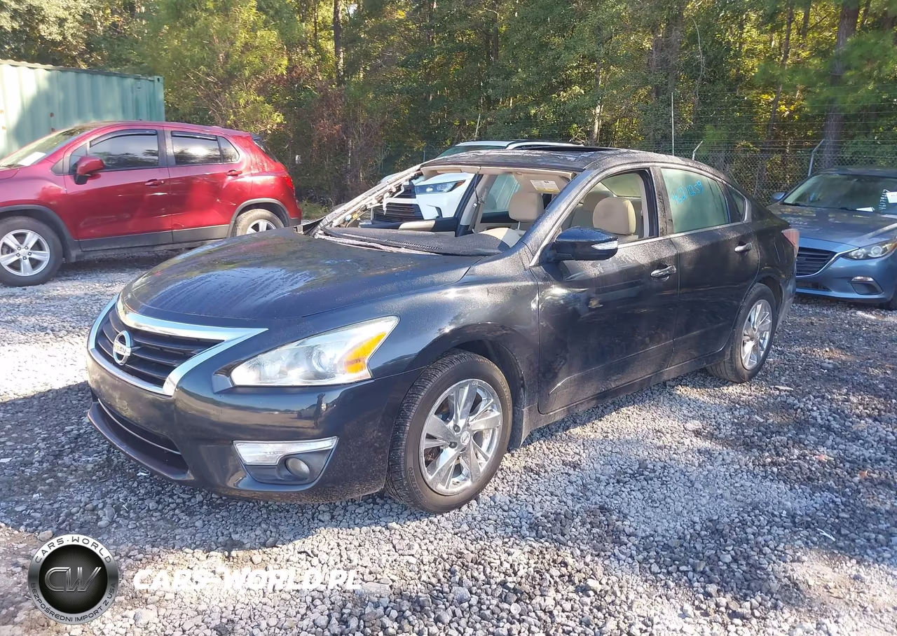 2015 Nissan Altima 2.5 Sv VIN:1N4AL3AP2FC595245 - 2