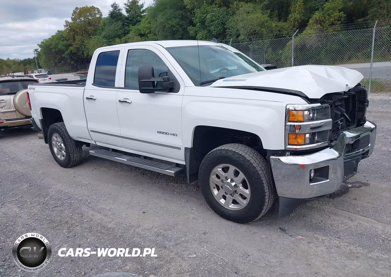2015 Chevrolet Silverado 2500Hd Ltz – zdjęcie 1 z 16