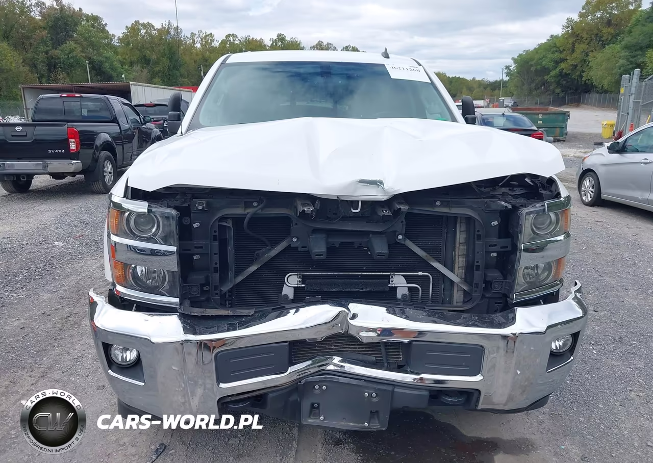 2015 Chevrolet Silverado 2500Hd Ltz VIN:1GC2KWE87FZ113551 - 12