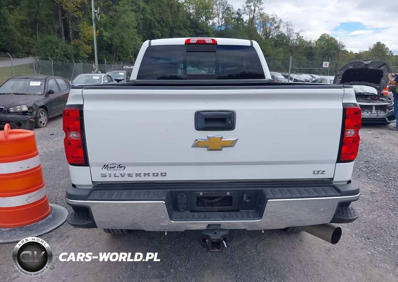 2015 Chevrolet Silverado 2500Hd Ltz VIN:1GC2KWE87FZ113551 - 16