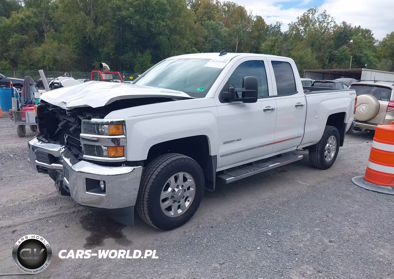 2015 Chevrolet Silverado 2500Hd Ltz VIN:1GC2KWE87FZ113551 - 2