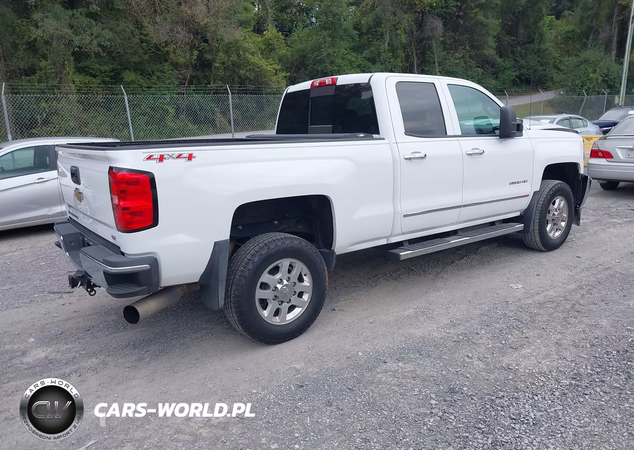 2015 Chevrolet Silverado 2500Hd Ltz VIN:1GC2KWE87FZ113551 - 4