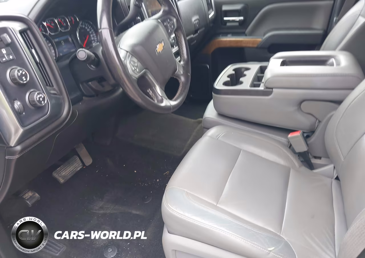 2015 Chevrolet Silverado 2500Hd Ltz VIN:1GC2KWE87FZ113551 - 5