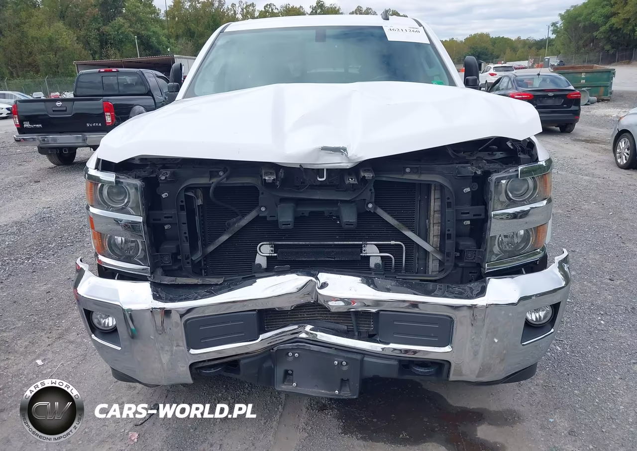 2015 Chevrolet Silverado 2500Hd Ltz VIN:1GC2KWE87FZ113551 - 6