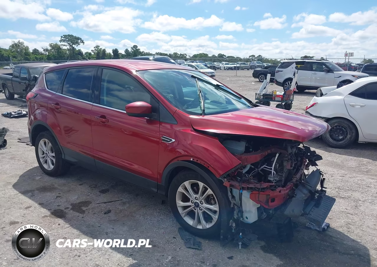 2019 Ford Escape Se