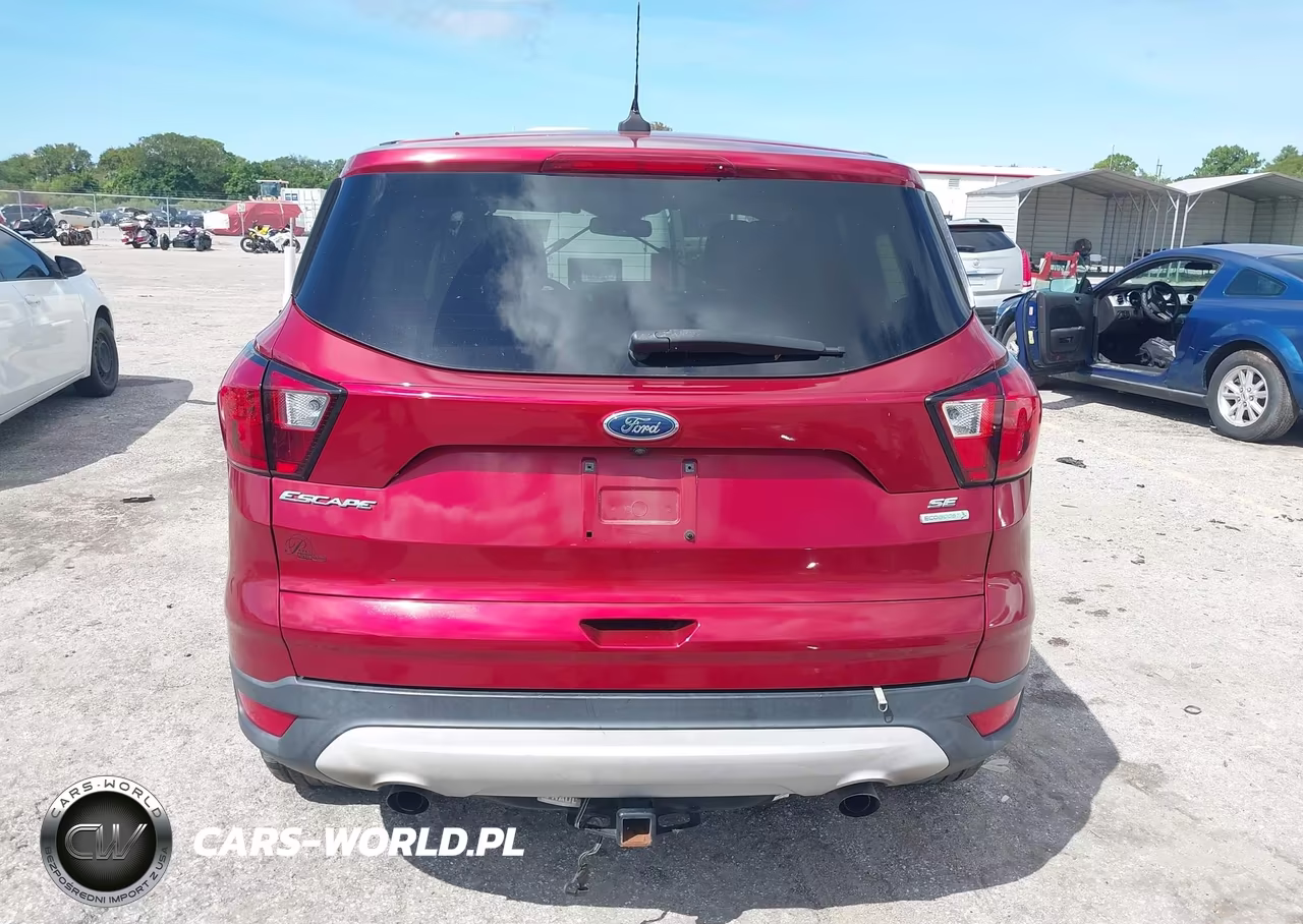 2019 Ford Escape Se VIN:1FMCU0GD2KUB95861 - 15