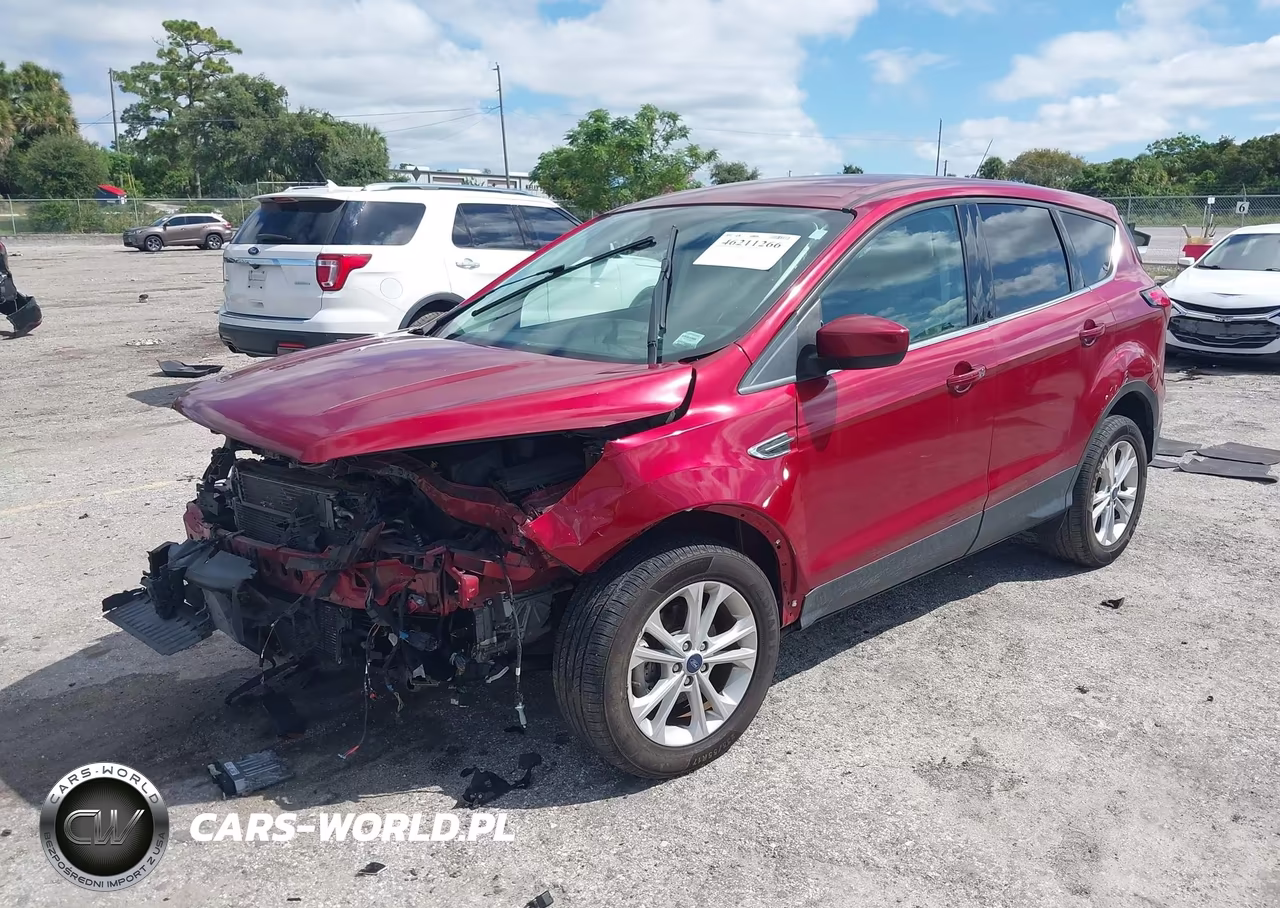 2019 Ford Escape Se VIN:1FMCU0GD2KUB95861 - 2