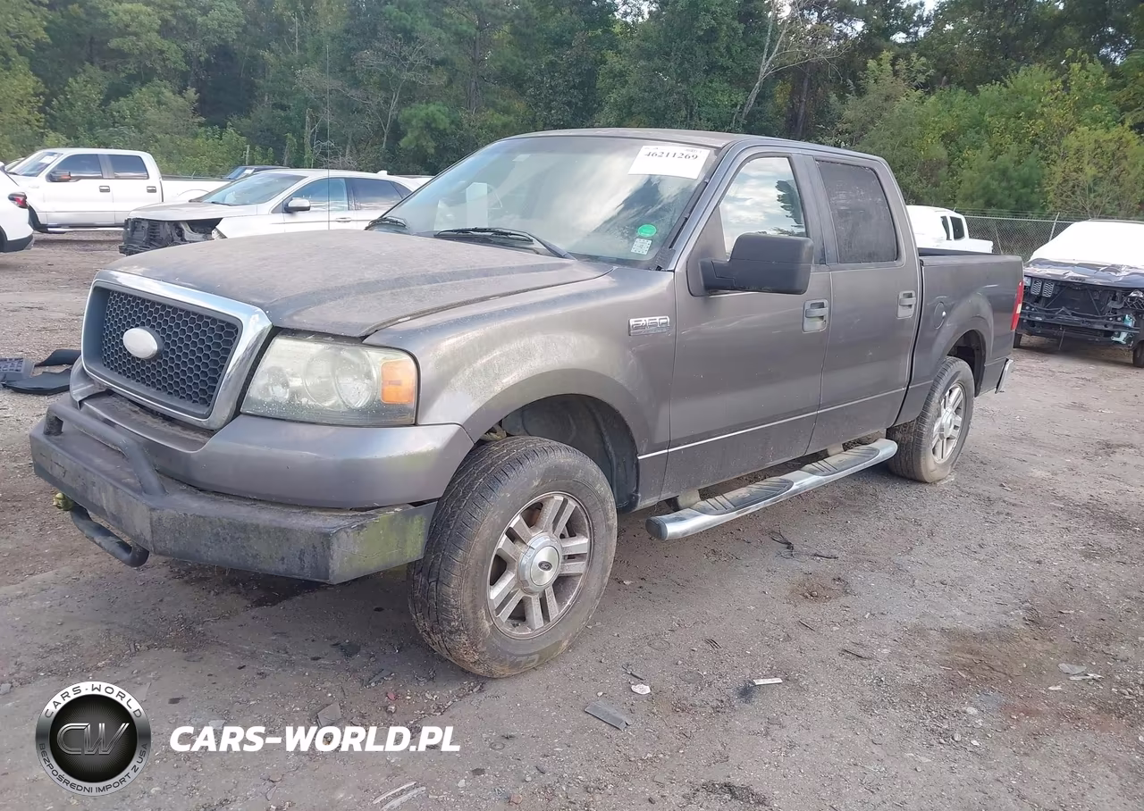 2006 Ford F-150 Lariat-Xlt VIN:1FTPW12V46FB09837 - 2
