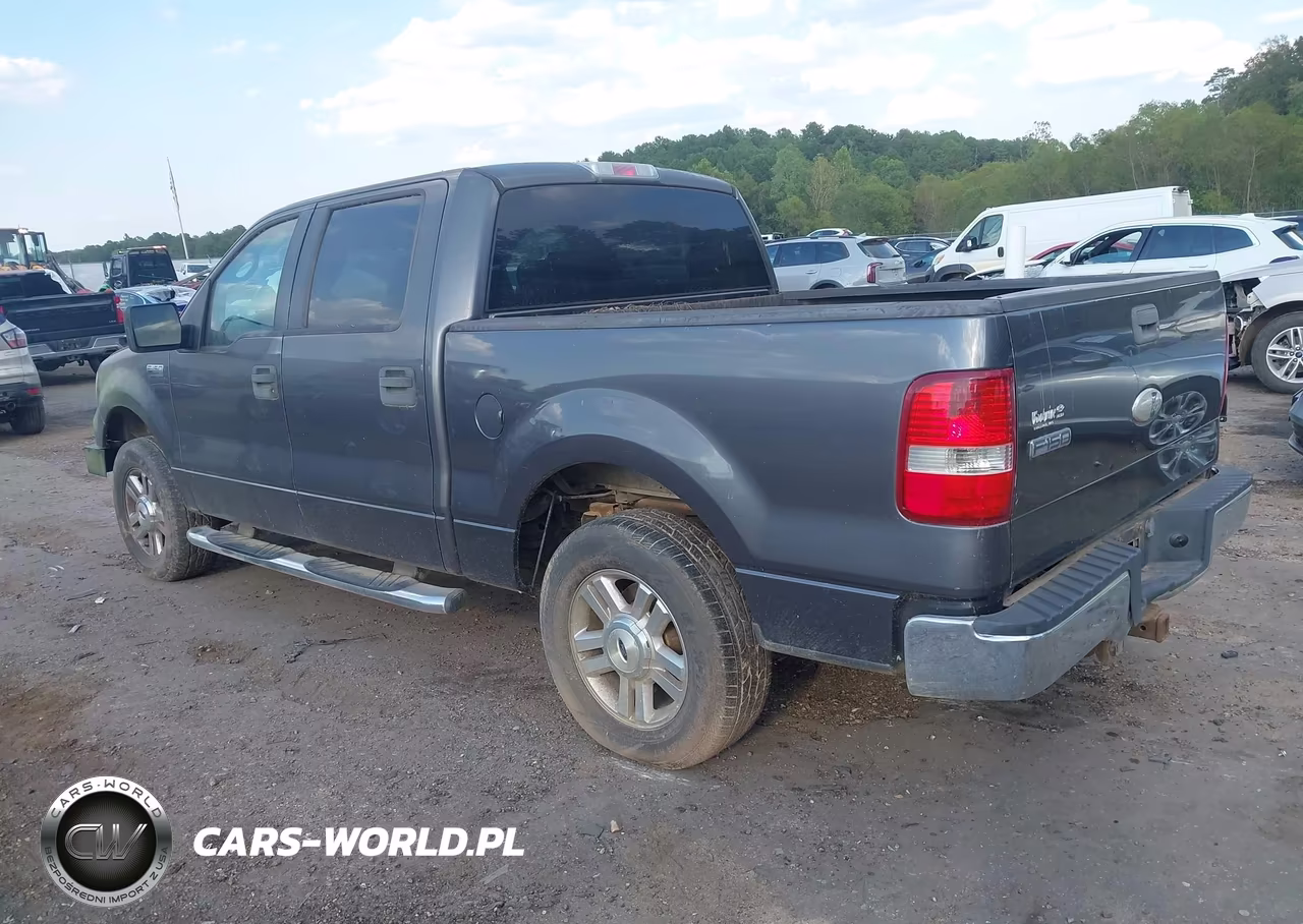 2006 Ford F-150 Lariat-Xlt VIN:1FTPW12V46FB09837 - 3