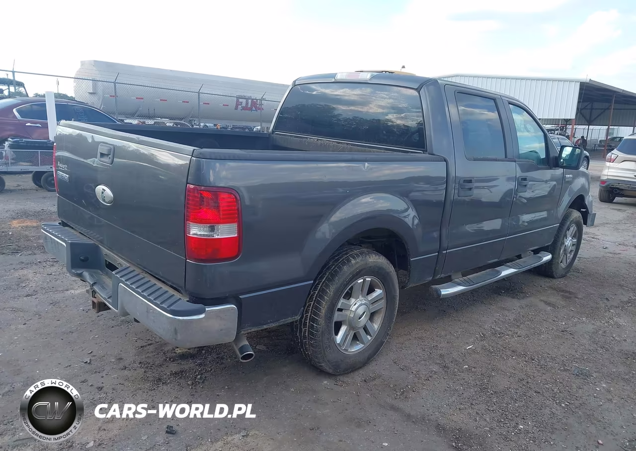 2006 Ford F-150 Lariat-Xlt VIN:1FTPW12V46FB09837 - 4
