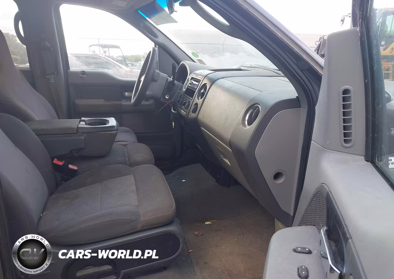 2006 Ford F-150 Lariat-Xlt VIN:1FTPW12V46FB09837 - 5