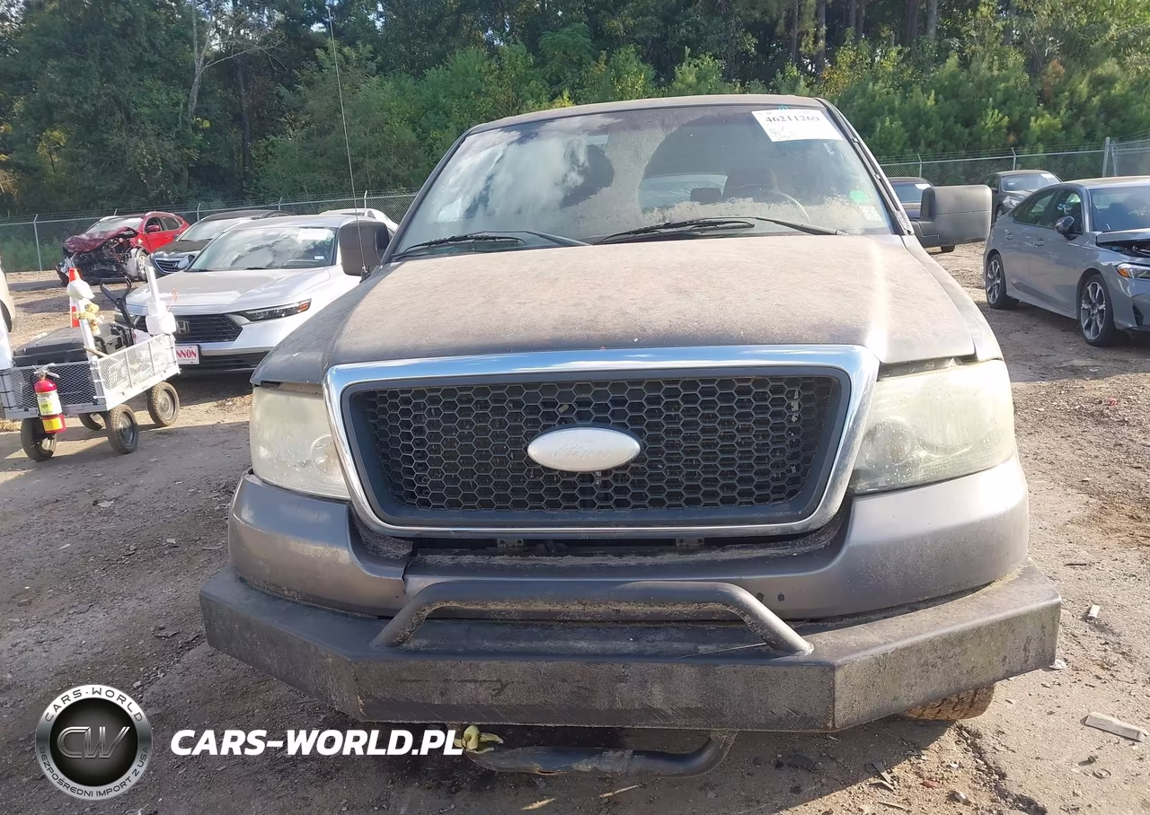 2006 Ford F-150 Lariat-Xlt VIN:1FTPW12V46FB09837 - 6