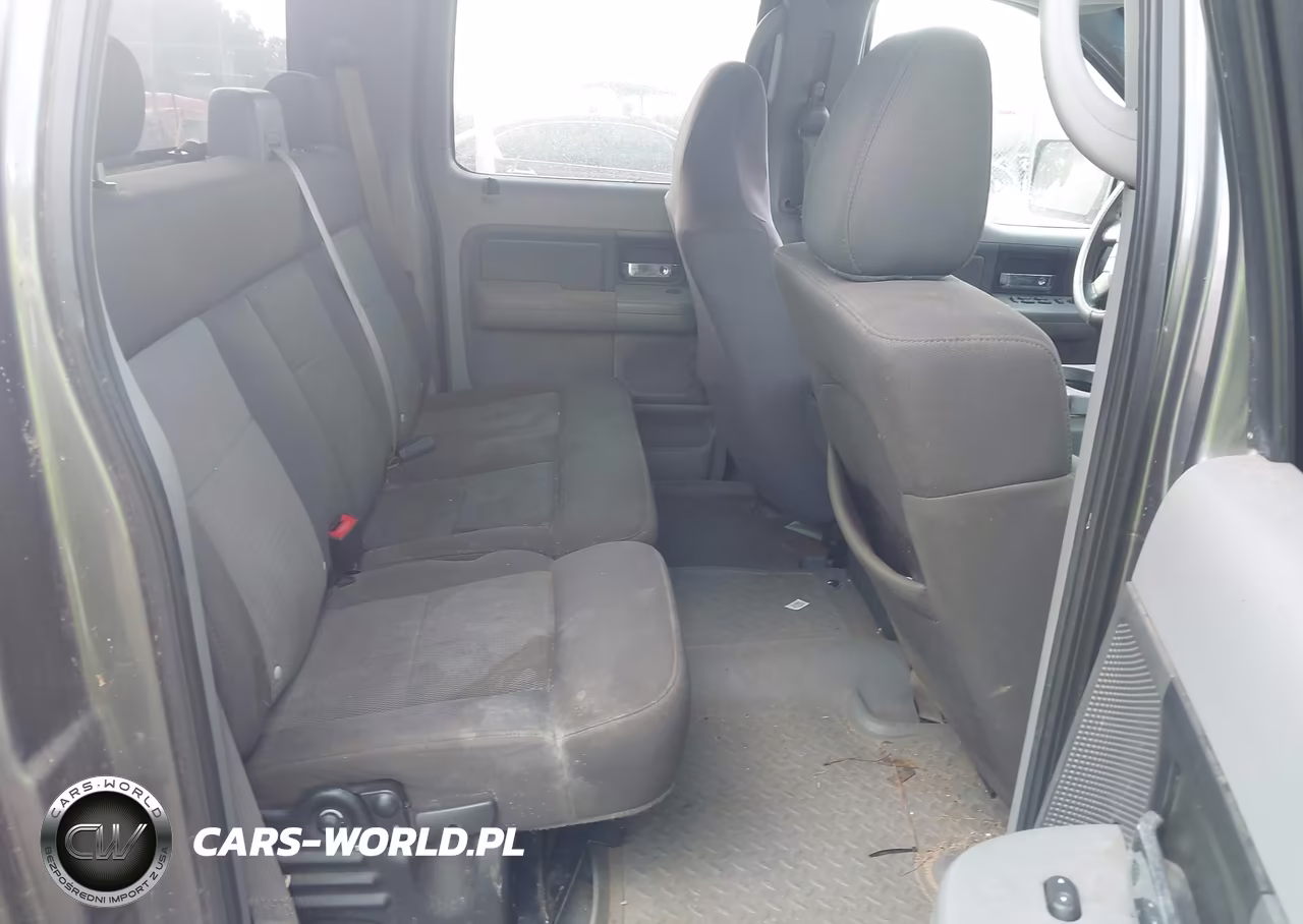 2006 Ford F-150 Lariat-Xlt VIN:1FTPW12V46FB09837 - 8