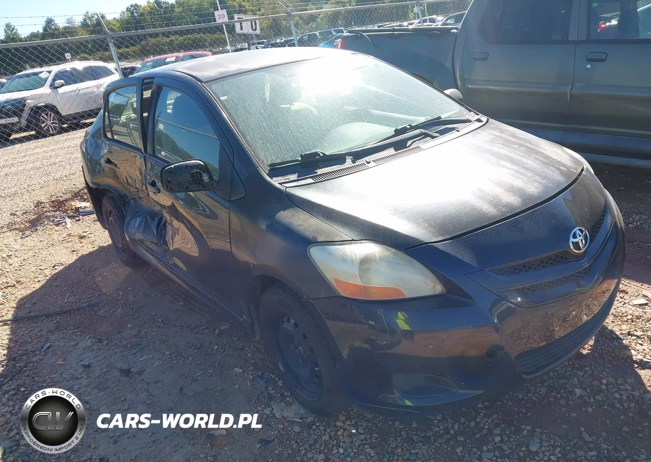 2007 Toyota Yaris S