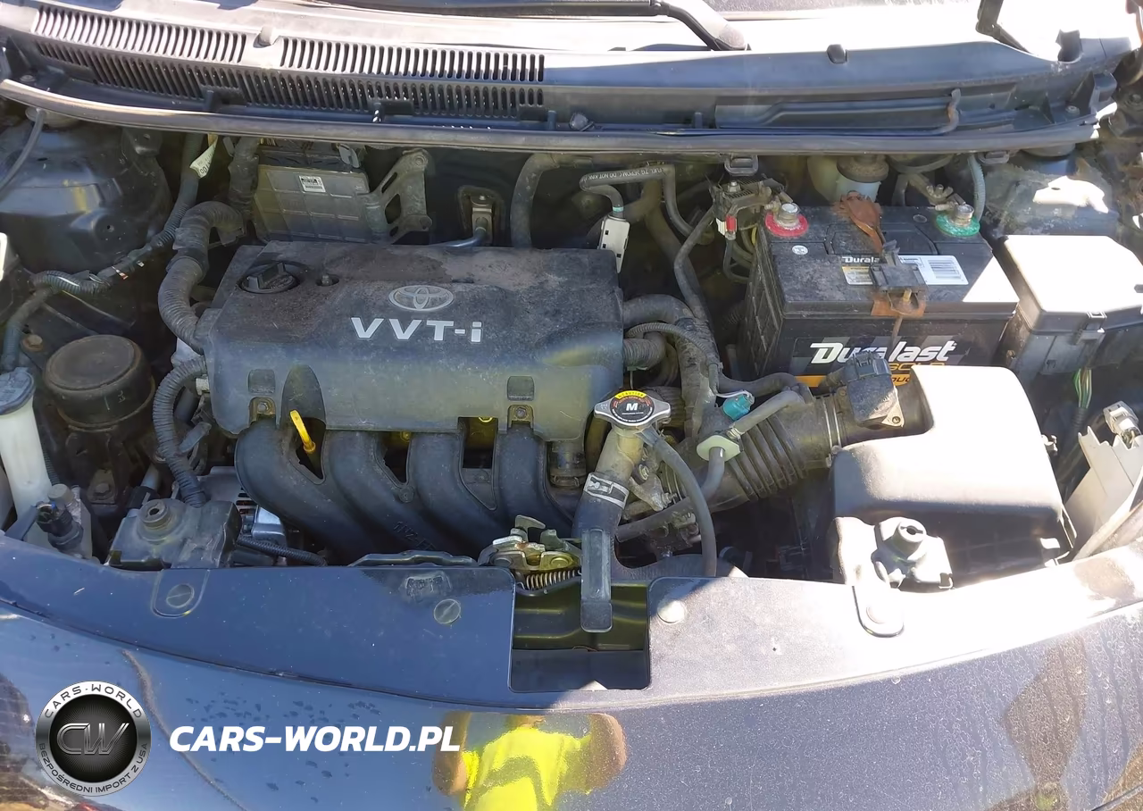 2007 Toyota Yaris S VIN:JTDBT923071087320 - 10
