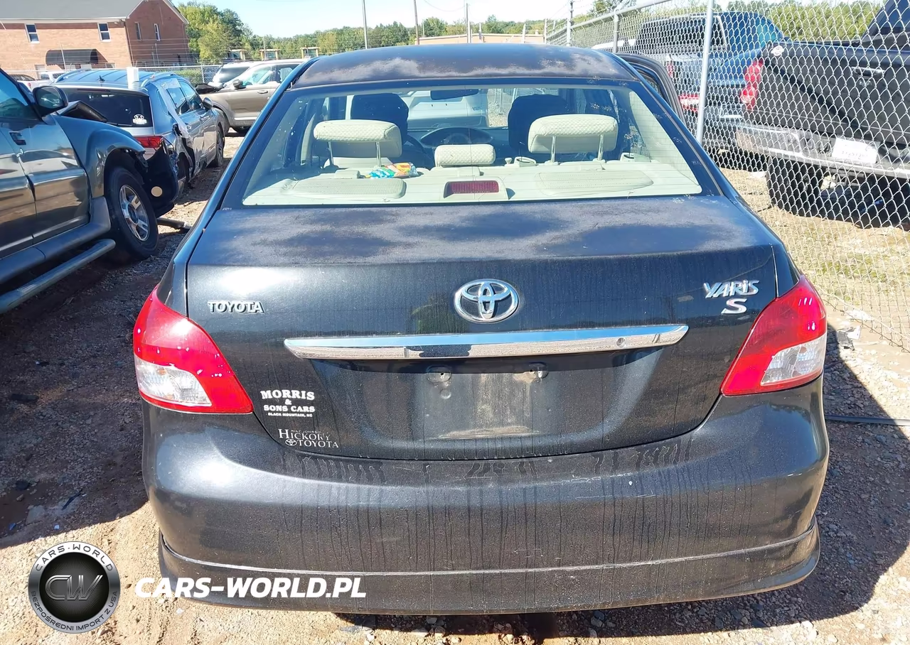 2007 Toyota Yaris S VIN:JTDBT923071087320 - 16
