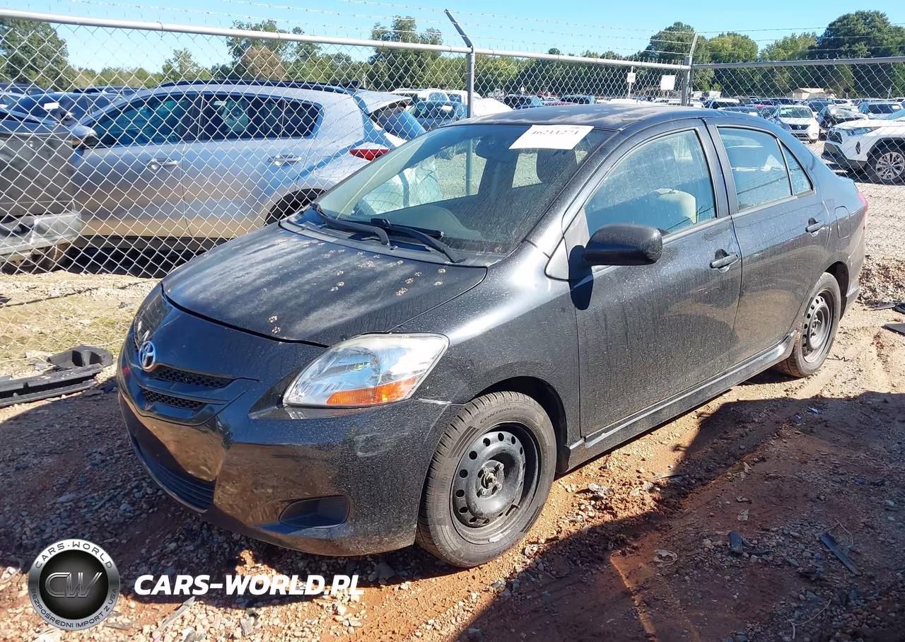 2007 Toyota Yaris S VIN:JTDBT923071087320 - 2