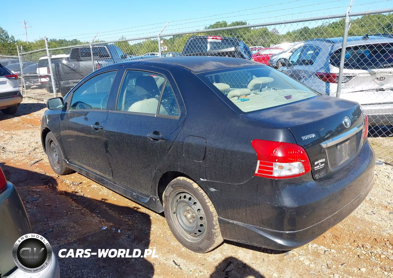 2007 Toyota Yaris S VIN:JTDBT923071087320 - 3