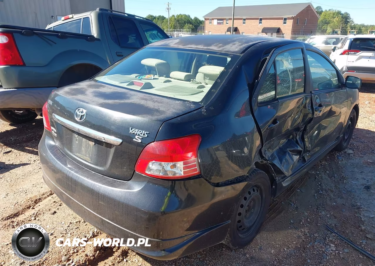 2007 Toyota Yaris S VIN:JTDBT923071087320 - 4