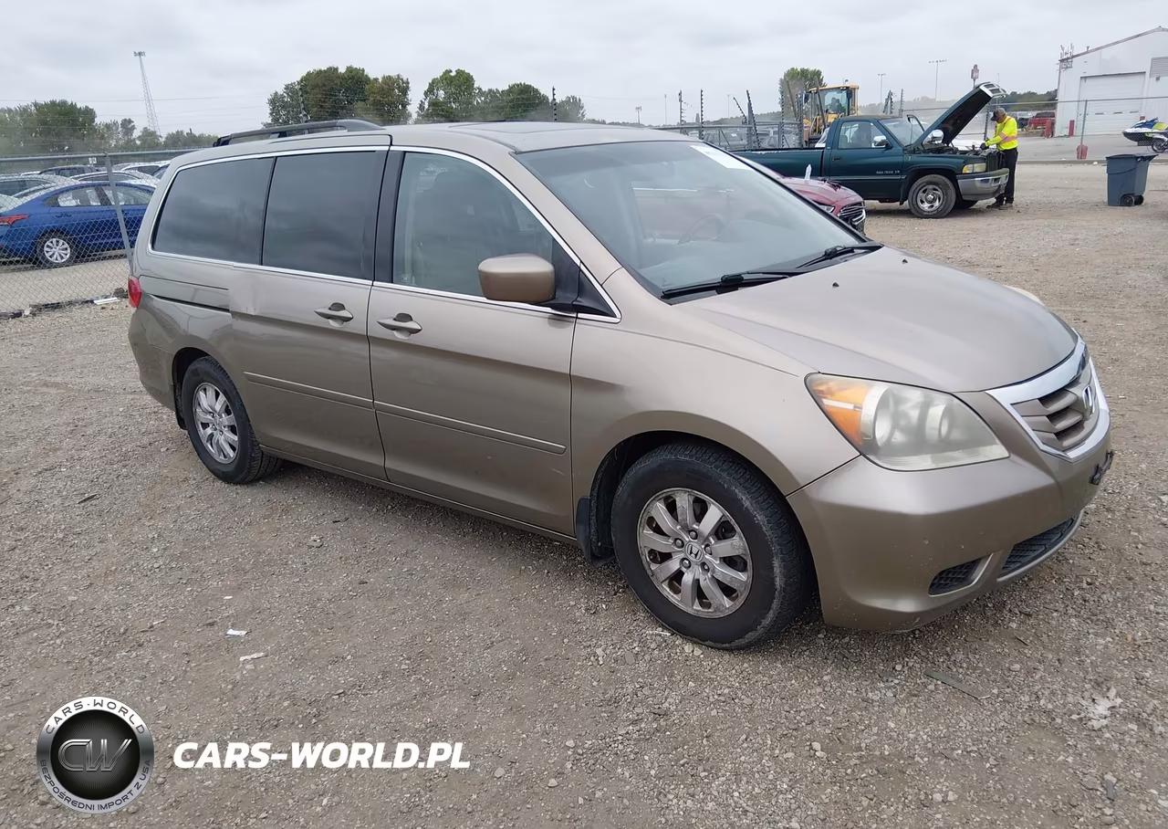 2008 Honda Odyssey Ex-L VIN:5FNRL38788B405456 - 1