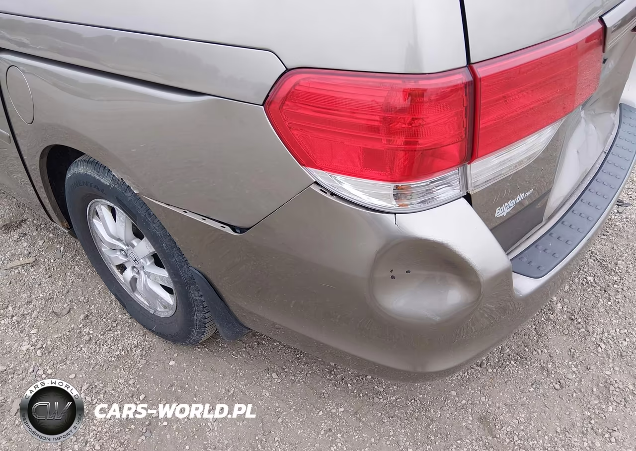 2008 Honda Odyssey Ex-L VIN:5FNRL38788B405456 - 12
