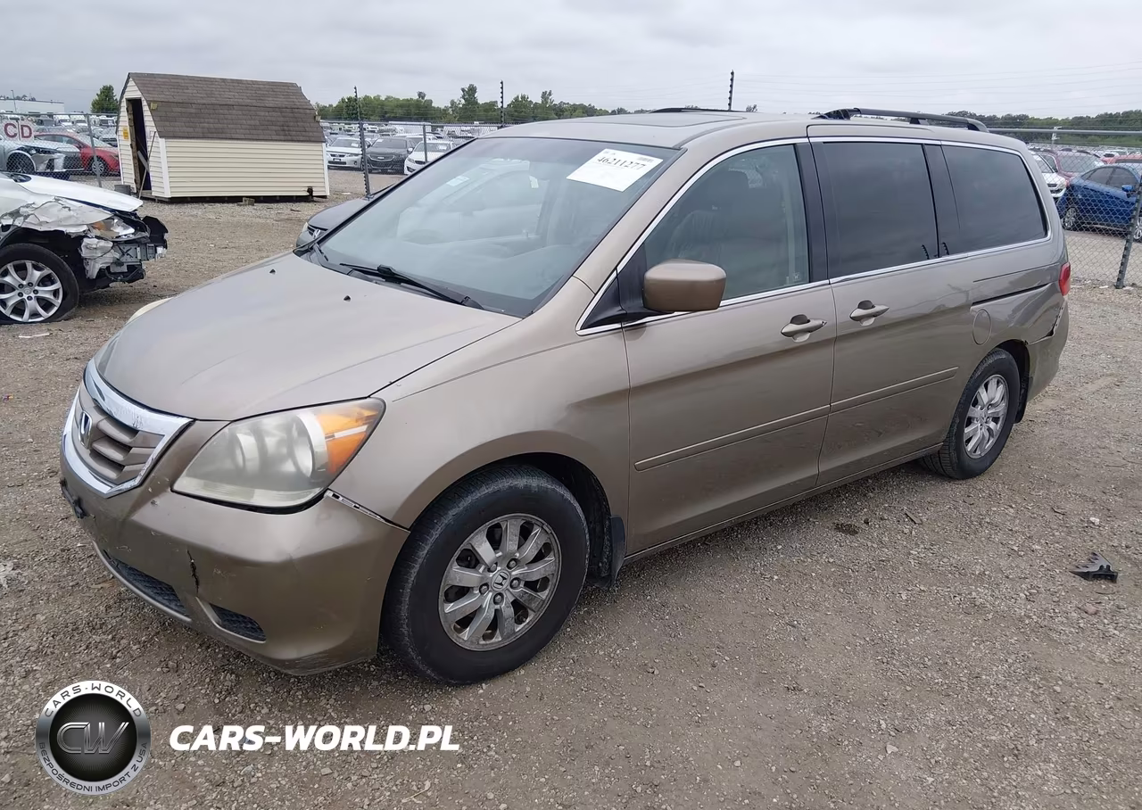 2008 Honda Odyssey Ex-L VIN:5FNRL38788B405456 - 2