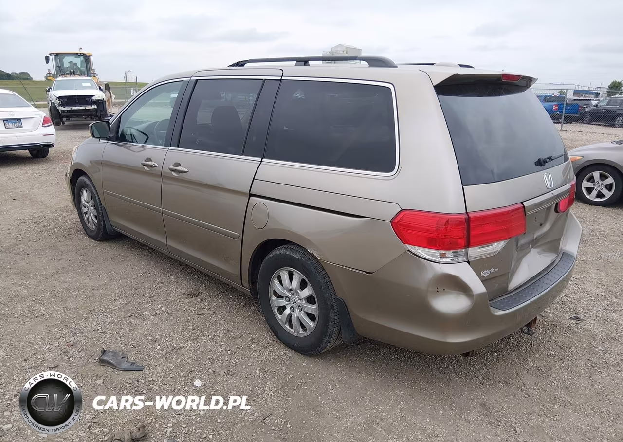 2008 Honda Odyssey Ex-L VIN:5FNRL38788B405456 - 3