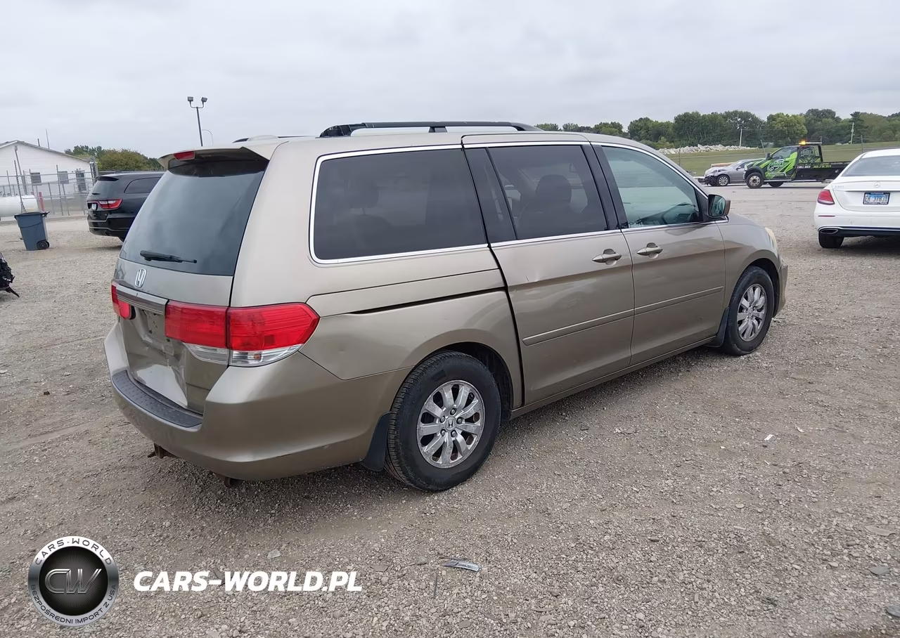 2008 Honda Odyssey Ex-L VIN:5FNRL38788B405456 - 4