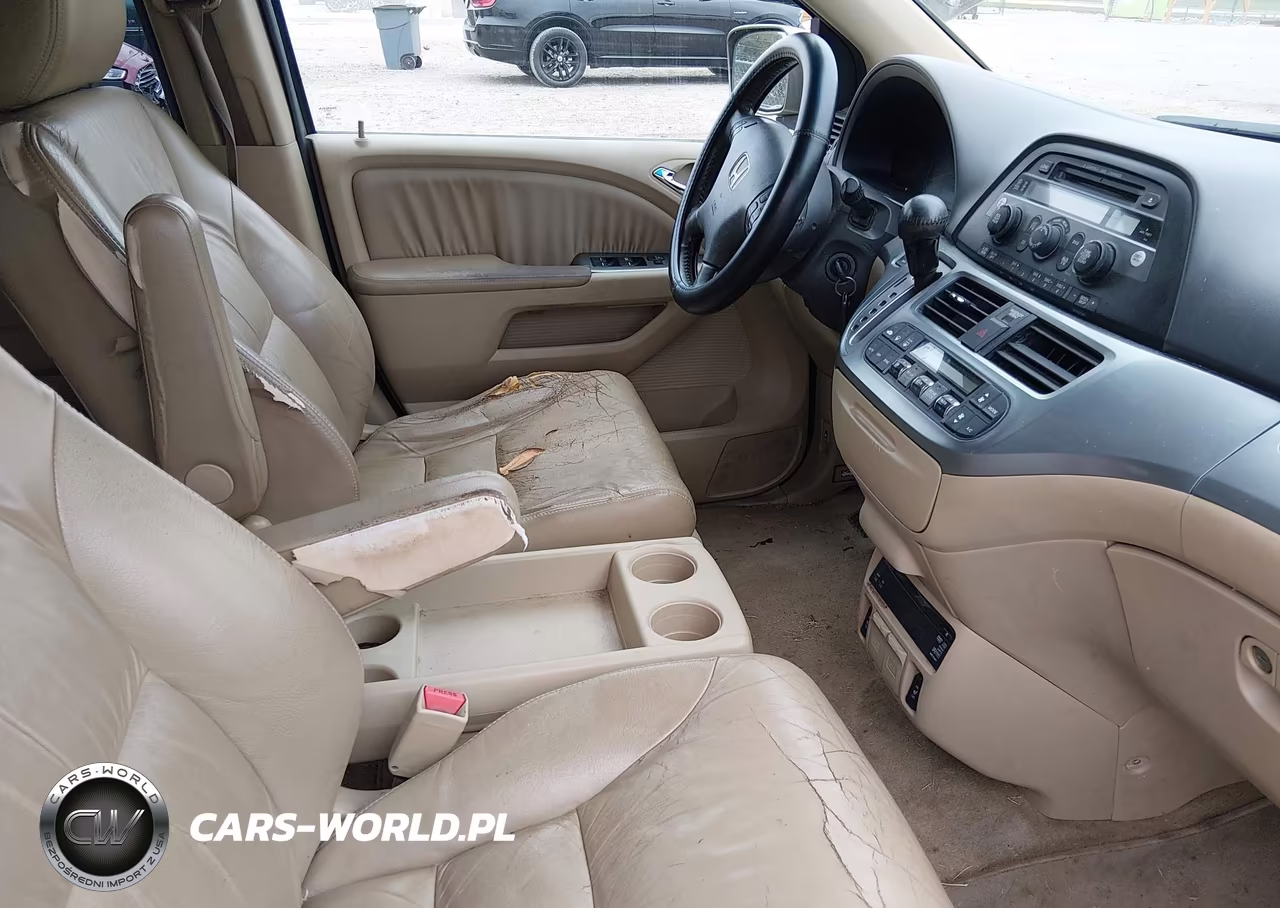 2008 Honda Odyssey Ex-L VIN:5FNRL38788B405456 - 5