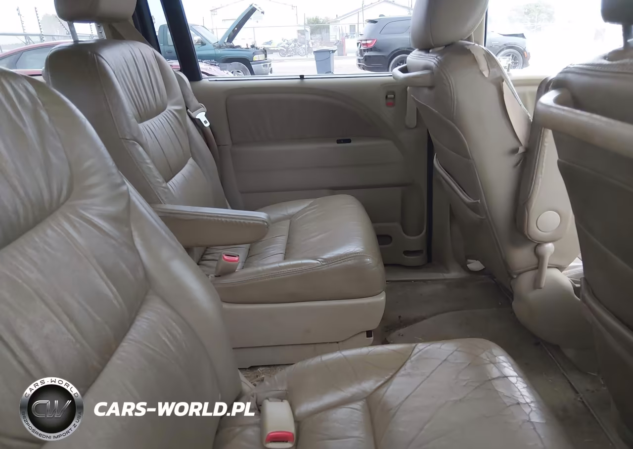 2008 Honda Odyssey Ex-L VIN:5FNRL38788B405456 - 8