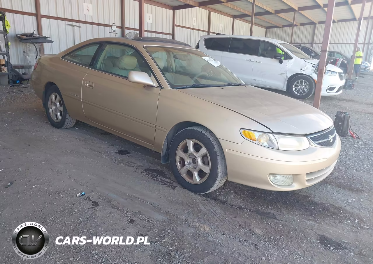 2001 Toyota Camry Solara Sle V6