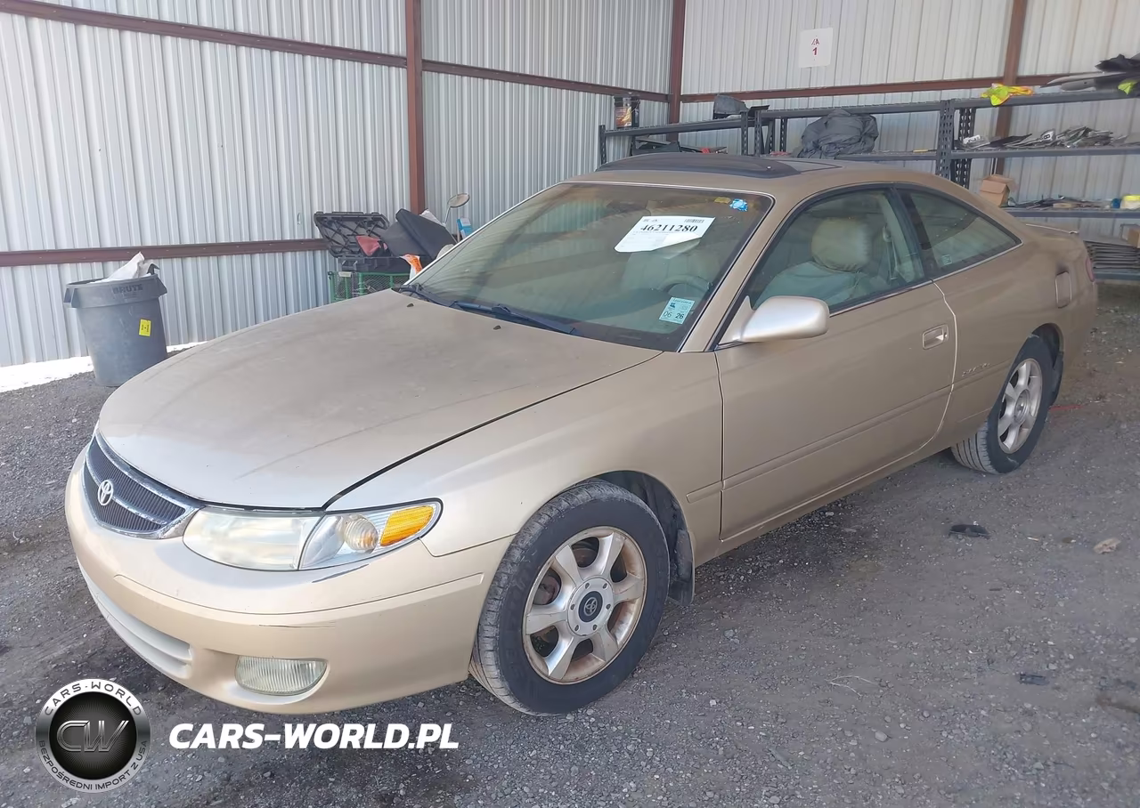 2001 Toyota Camry Solara Sle V6 VIN:2T1CF22P91C478314 - 2