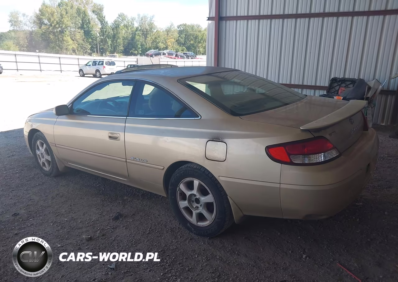 2001 Toyota Camry Solara Sle V6 VIN:2T1CF22P91C478314 - 3