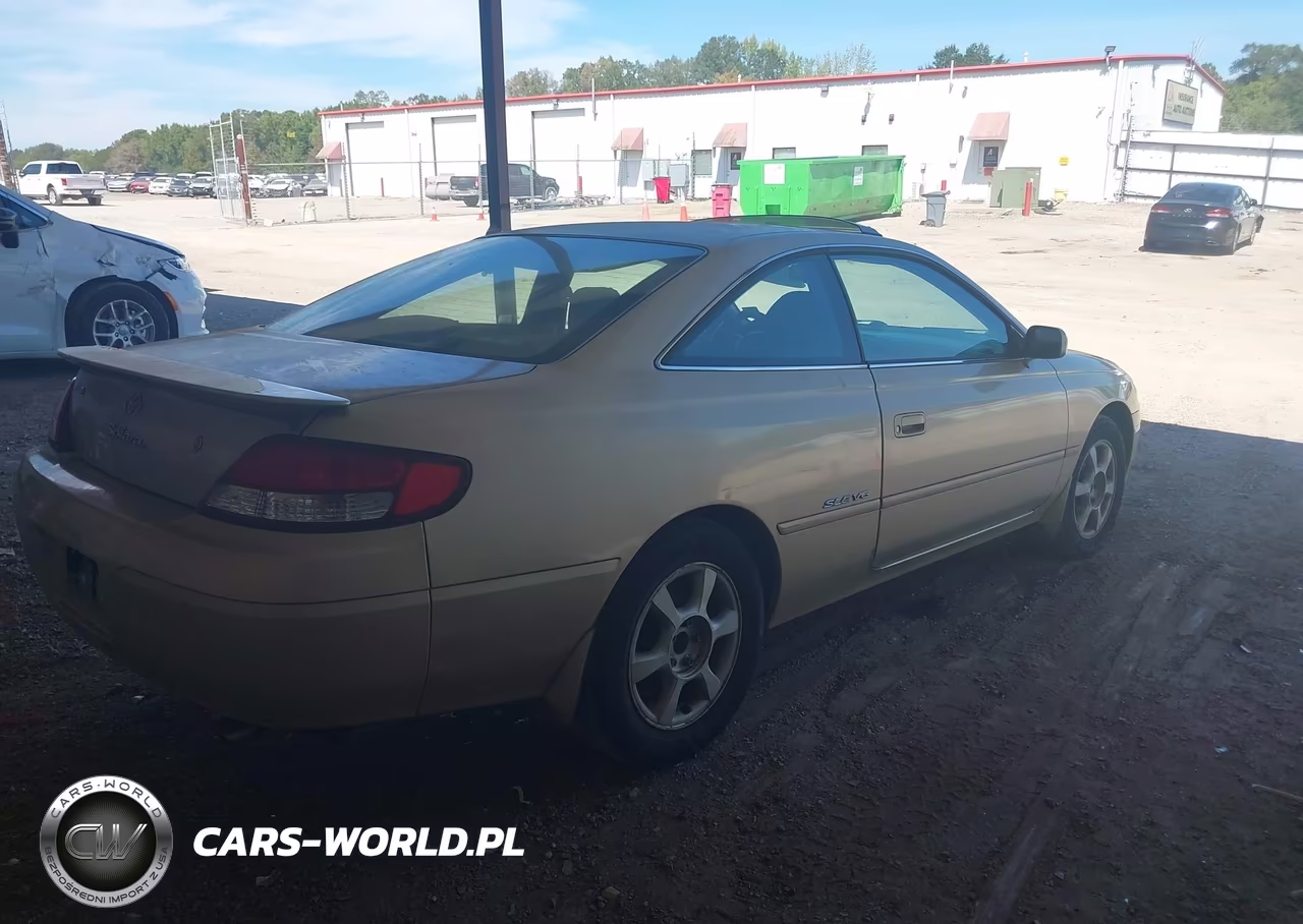 2001 Toyota Camry Solara Sle V6 VIN:2T1CF22P91C478314 - 4