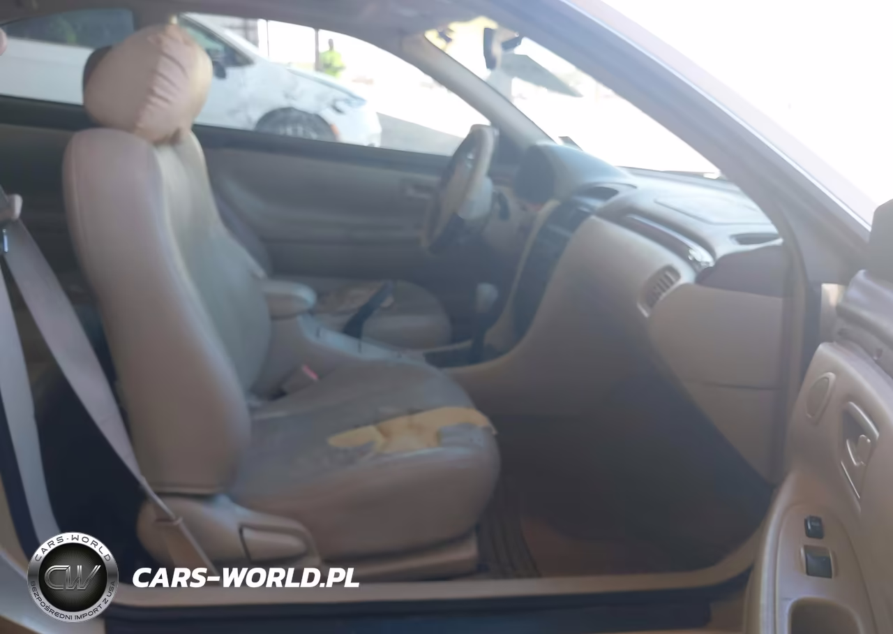 2001 Toyota Camry Solara Sle V6 VIN:2T1CF22P91C478314 - 5